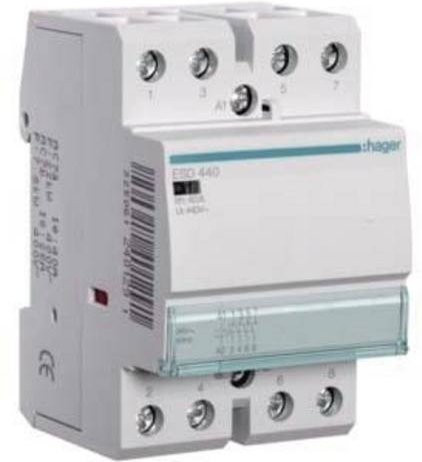 Hager ESD440 Installationsschütz 24V - Bild 1