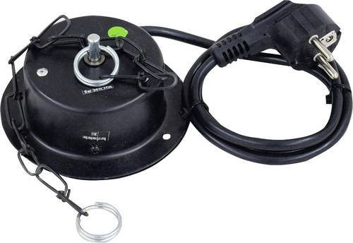Eurolite Discokugel-Motor aus Kunststoff in Schwarz, Durchmesser: 108 mm - Bild 1