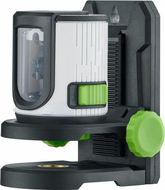 Laserliner 081.081E Laser Level Bezugspegel mit 40 m Reichweite und 515 nm Wellenlänge - Bild 1