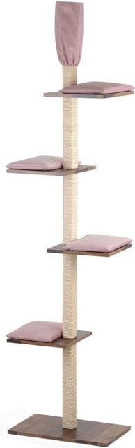 Katzenbaum Lexie Texas von Silvio Design in Pink - Bild 1