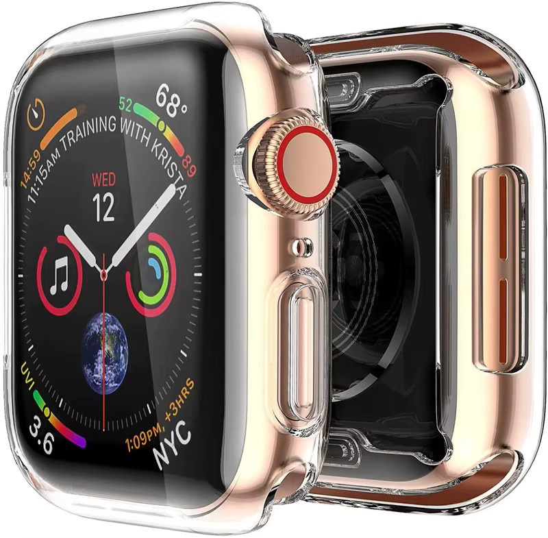 Apple Watch Schutzhülle TPU, rot, Unisex - Bild 3