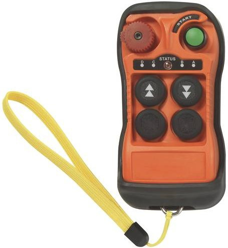 TRU COMPONENTS TC-Q200-T TC-12835200 Industrielle Funksteuerung 2-Kanal Sender - Bild 1