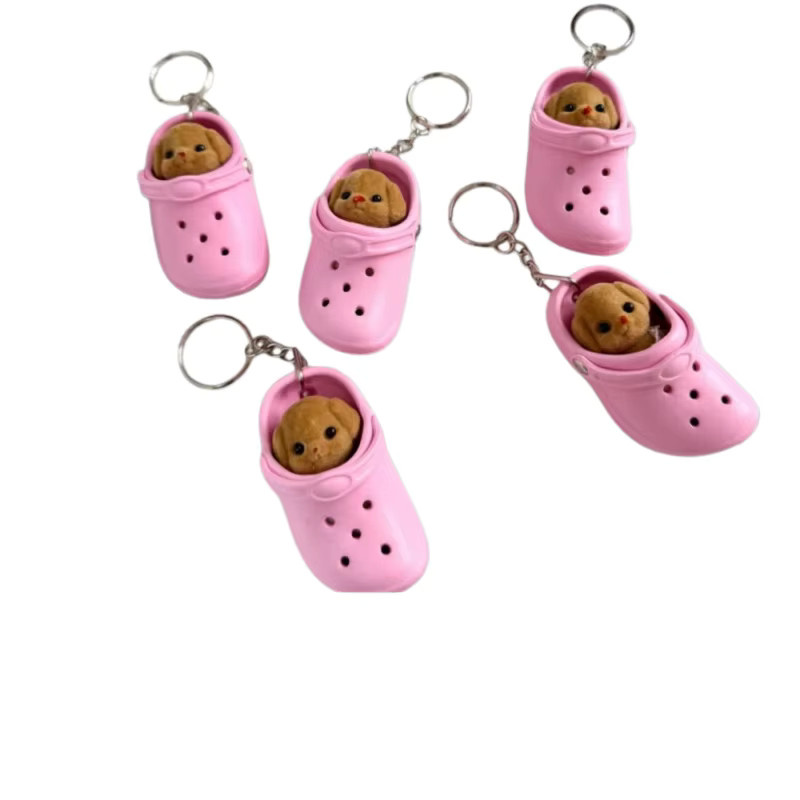 Mesuca Schlüsselanhänger, Simulierter Mini-Lochschuh - Bild 3