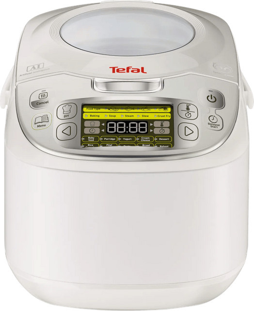 Tefal RK8121 45-in-1 Reis- und Multikocher in Weiß - Bild 1