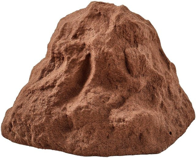 MB Outdoor-Abdeckung für Brunnenpumpen aus künstlichem Fels in Braun, wetterbeständiger Polyresin mit realistischer Textur, B/T/H: 41,0 x 41,0 x 36,0 cm - Bild 1