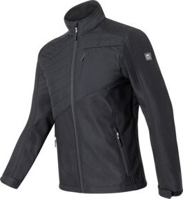 Kübler Softshell Jacke Hybrid in Schwarz Größe L - Bild 1