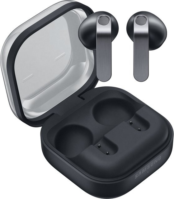 Samsung Galaxy Buds4 In-Ear Kopfhörer Schwarz mit aktiver Geräuschunterdrückung und Bluetooth - Bild 1
