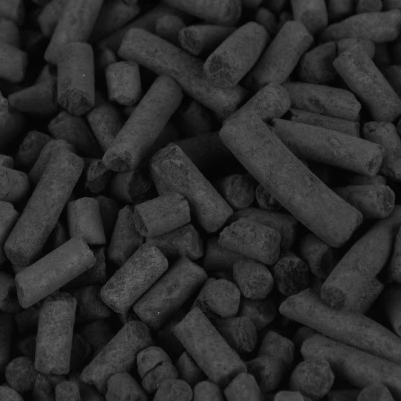 Aquarium Aktivkohle Pellets in Schwarz, 500 g Filtermedien für Fischteich und Aquarium - Bild 4