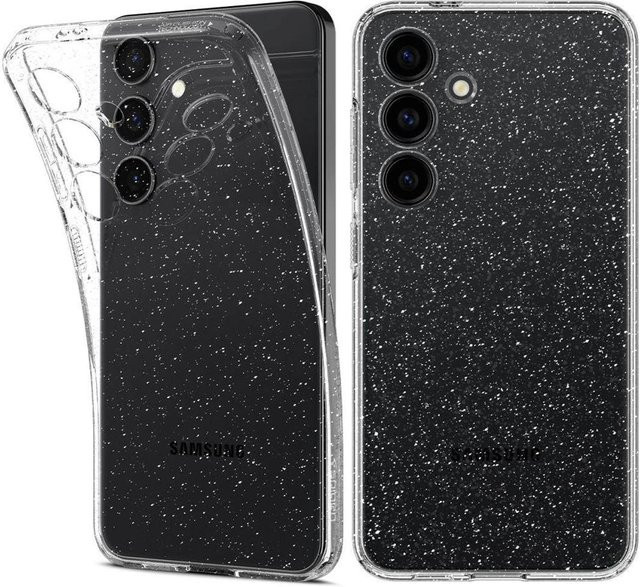 Spigen Liquid Crystal Glitter Crystal Schutzhülle für Samsung Galaxy S24 in Transparent - Bild 1
