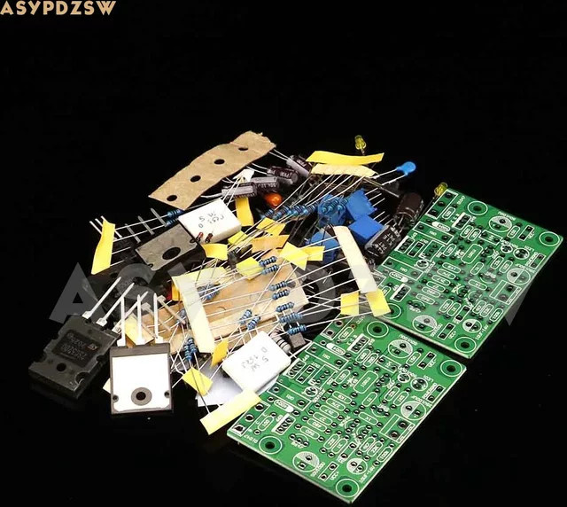 NAIM NAP250 MOD 2SC5200 MINI 2CH Stereo Leistungsverstärker DIY Kit in Multicolor - Bild 1