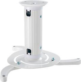 Neomounts by Newstar BEAMER-C80 Universelle Beamer-Wandhalterung in Weiß, höhenverstellbar und voll beweglich für bis zu 15 kg mit Kabelmanagement - Bild 1