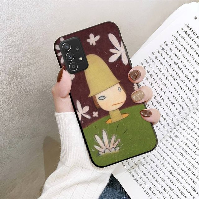 Handyhülle Yoshitomo Nara Art Girl für Samsung Galaxy A02 A12 A21 A22 A32 A41 A42 A51 A71 A72 A73 in Multicolour - Bild 1