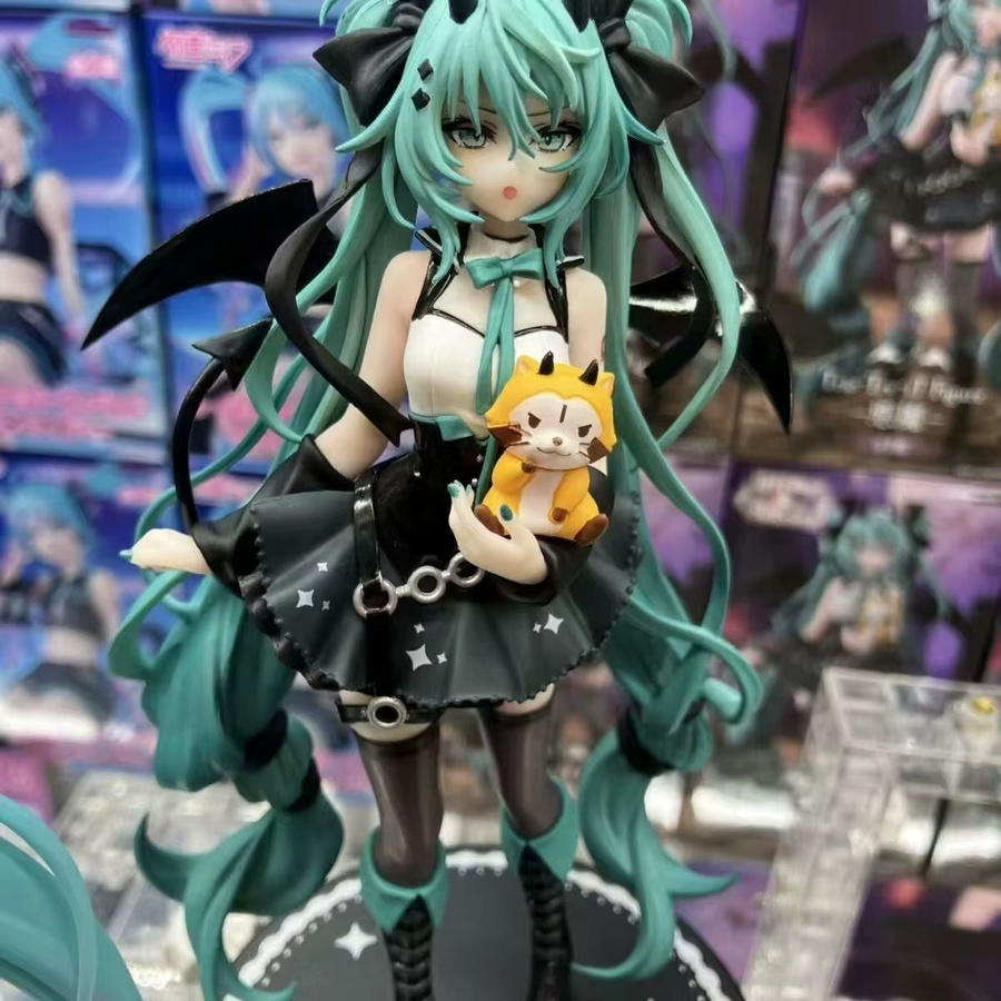 Bandai Hatsune Miku Teufelshüte Katzenohren-Modell, Mädchen, Kunststoff - Bild 2