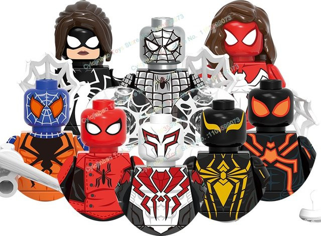 cyicjinbao Comic-Serie Bausteine, Actionfiguren Zubehör, Kunststoff, Bunt / Mehrfarbig - Bild 1