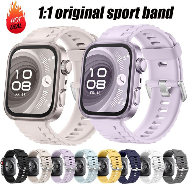 Huawei Uhrenarmband Silikon, Huawei Uhr Fit 4 Pro, fit 3, fit 4 - Bild 1