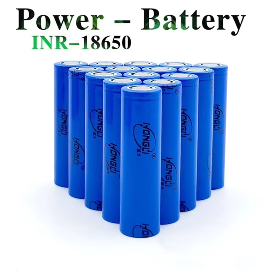 Hongli Manulife 18650 Lithium-Ionen-Akku, wiederaufladbar, 1800mAh, 3,7V, Farbe: Blau - Bild 5