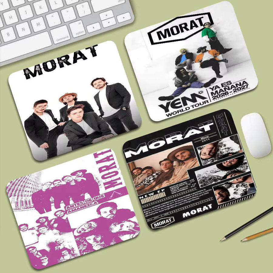Mauspad M-Morat Rock Band Design für Gaming und Laptop, Mehrfarbig - Bild 2