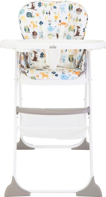Joie Mimzy Snacker Hochstuhl Alphabet in White und Multicolour - Bild 1