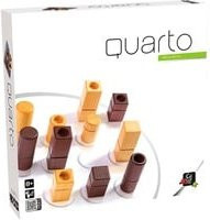 Quarto Strategiespiel von Asmodee aus Holz für Kinder ab 8 Jahren - Bild 1