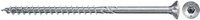 Fischer Power-Fast II Spanplattenschraube mit Senkkopf und Torx-Antrieb, verzinkter Stahl, Durchmesser: 4,0 mm, Länge: 40 mm - Bild 1