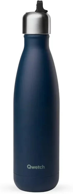 Qwetch Originals Trinkflasche in Blau, 0,7 l - Bild 1