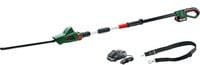 Bosch UniversalHedgePole 18 Akku-Teleskop-Heckenschere in Grün mit Akku und Ladegerät - Bild 1