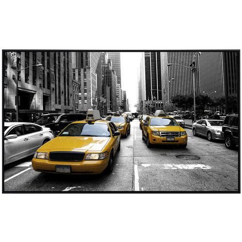 papermoon Infrarotheizung EcoHeat New Yorker Taxis mit Matt-Effekt in Bunt, App-Steuerung und Überhitzungsschutz - Bild 2