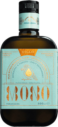 Francesco Cillo Olivenöl Monocultivar Peranzana 500 ml - Bild 1