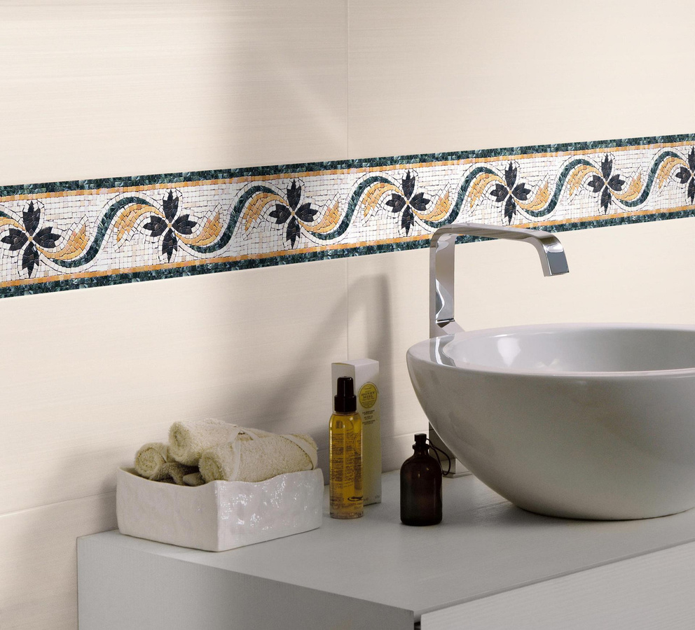 Wasserdichte Mosaik Wandaufkleber von Sticker House in Mehrfarben für Badezimmer und Büro, PVC Wellenleiter-Kunst-Tapete YXT-M05 - Bild 2