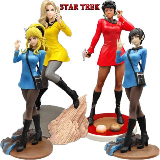 Hot Toys Star Trek Bishoujo Vulcan Wissenschaftlicher Mediziner, Actionfigur - Bild 1