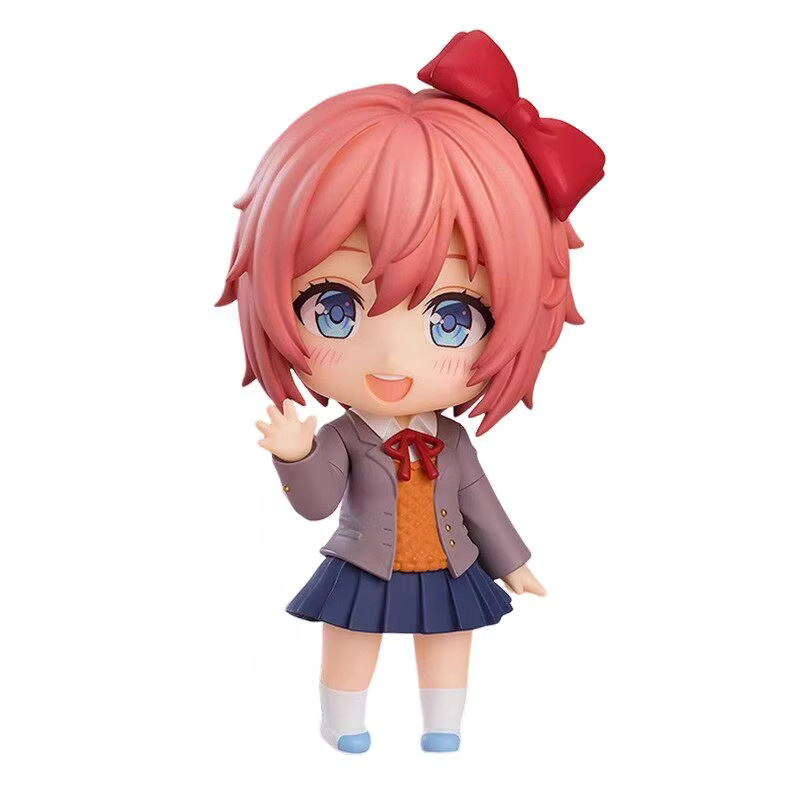 Bandai Doki Doki Literature Club Q-Version Monika Yuri Sayori Natsuki, Spielzeugfigur, Einzelfigur - Bild 3