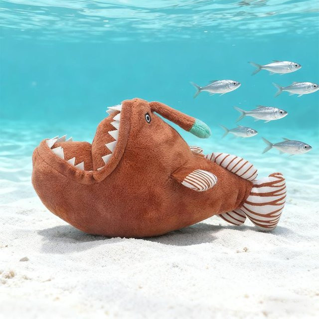 Yiran toy Anglerfisch Plüschtier, 30cm, ab 0 Jahre - Bild 1