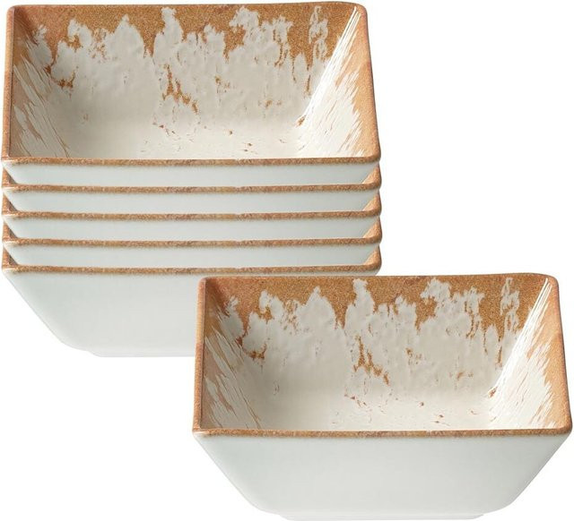 Ritzenhoff & Breker Beilagenschalen Rusty 6er Set Durchmesser: 13 cm - Bild 1