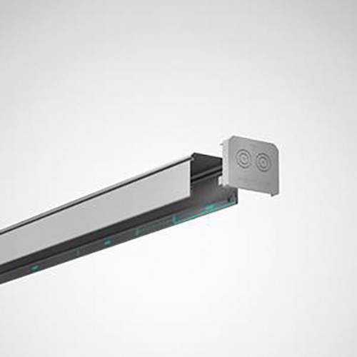 Trilux Ersatzteil Kopfstück Endcap für Schienensystem in Silber und Weiß mit IP50 Schutzart - Bild 1