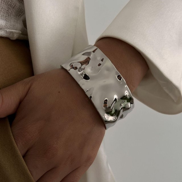 DIEZI Armspange, Silber, gray, Damen - Bild 1