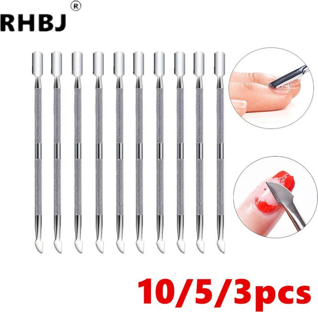 RHBJ Nagelhautschieber Set, Edelstahl, Unisex - Bild 1