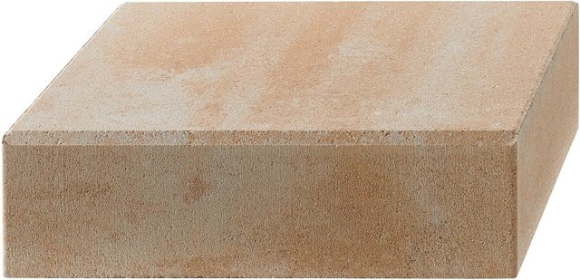 Kann Blockstufe Sandsteingelb-Nuanciert B/T/H: 50 x 34 x 15 cm - Bild 1