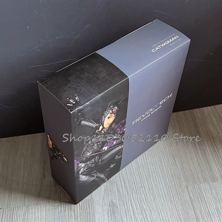 Kaiyodo Amazing Yamaguchi Catwoman, Actionfigur, bewegliches Modellspielzeug - Bild 2
