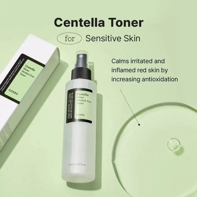 COSRX Centella Water Toner, 150 ml, mit Centella Asiatica und Panthenol - Bild 1