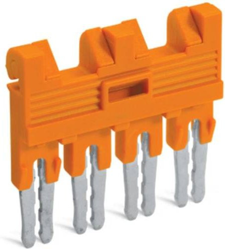 WAGO Brücker 282-434/100-000 Orange 50 Stück - Bild 1