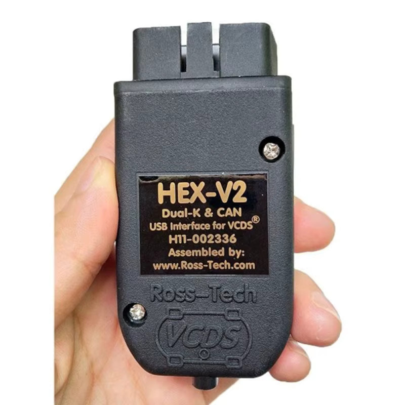 VAG HEX V2 VCDS Scan Diagnose-Schnittstelle für VW, Audi, Skoda und Seat, Mehrsprachig - Bild 2