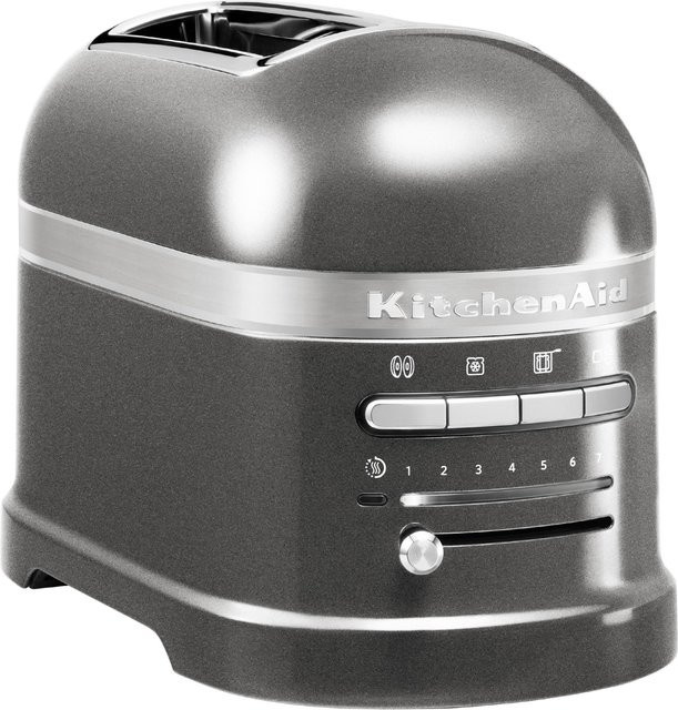 Kenwood Artisan Kompakt-Toaster 5KMT2204EMS in Silber mit Timer und Warmhaltefunktion - Bild 1