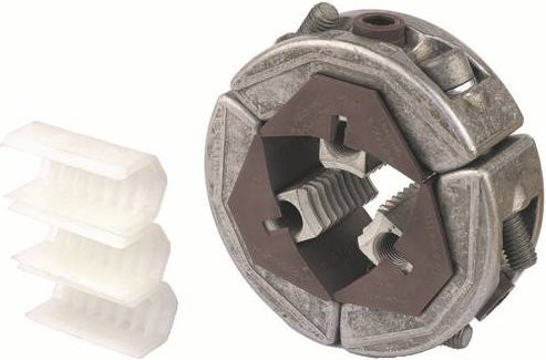 CellPack 126194 Abzweigklemme flexibel grau 3x16-25/50/3-Le für starr 6-50mm² - Bild 1