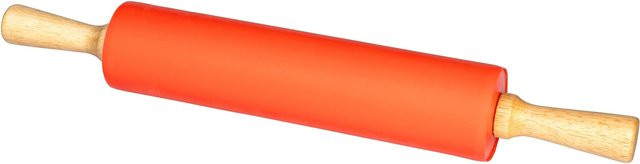 Genialo Silikon-Wellholz Antihaft in Rot und Orange - Bild 1