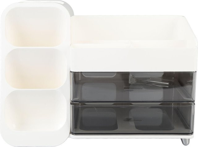 aimo Make-up-Organizer, grau, mehrschichtig - Bild 1