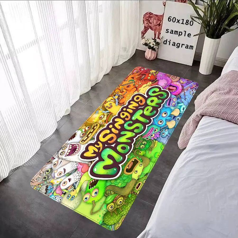 My Singing Monsters Druckteppich Bodenmatte Multicolor - Bild 4