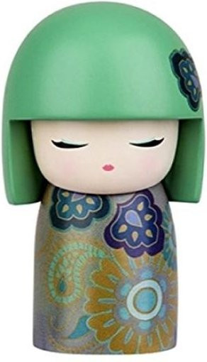 KIMMIDOLL Puppe Figur Ornament, Blau - Bild 1