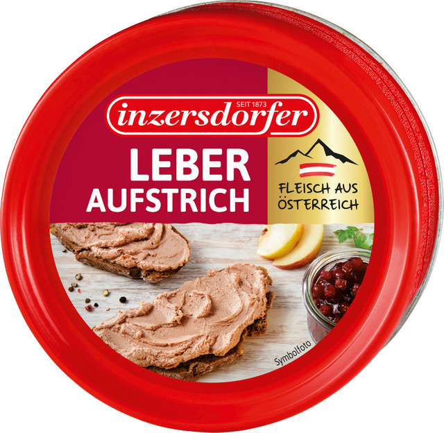 Inzersdorfer Leberaufstrich 125 g - Bild 1