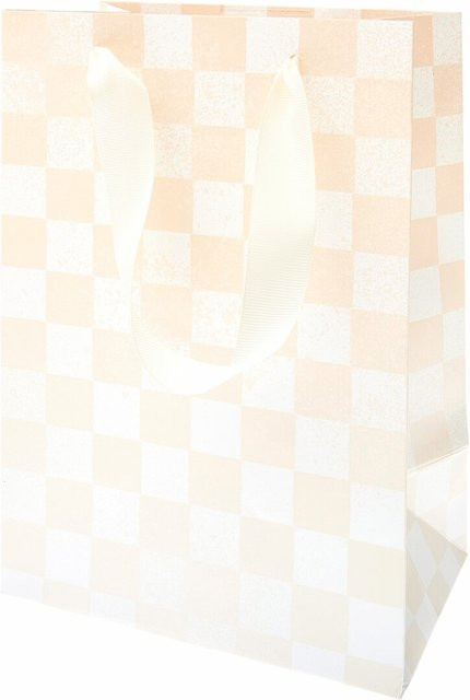 Rico Design Geschenktüte Pixel Schachbrett, Größe M (Breite: 26 cm, Höhe: 18 cm, Tiefe: 12 cm) - Bild 1
