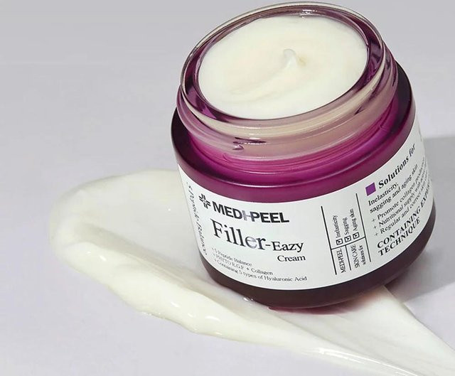 MEDI-PEEL 5 Peptide Balance Filler-Eazy Creme, 50 ml, mit Peptide und Kollagen - Bild 1
